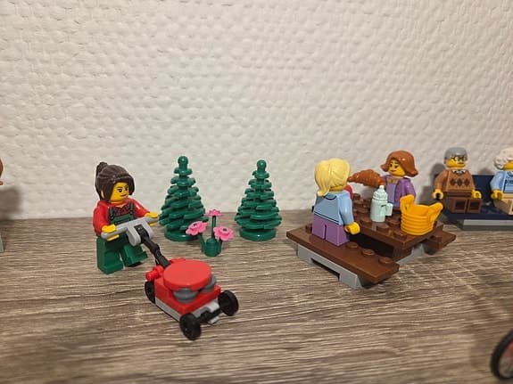 Lego - Kul i parken