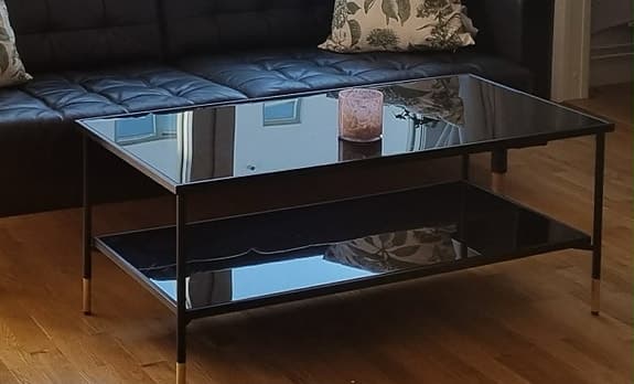 Soffa och soffbord