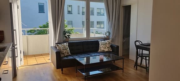 Soffa och soffbord