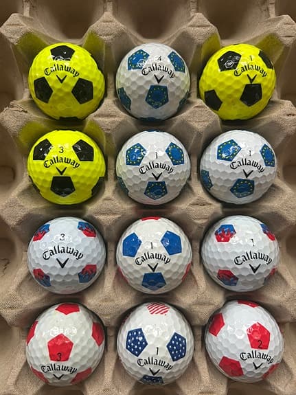 Golfbollar