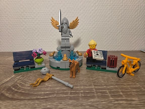 Lego - Fontän
