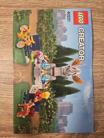 Lego - Fontän