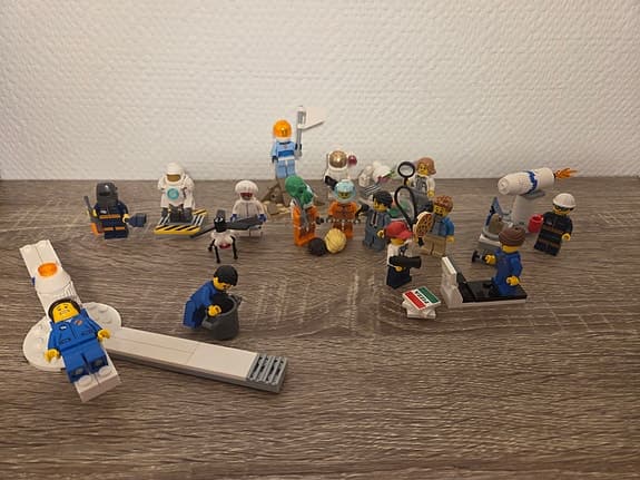 Lego - Rymdforskning och utveckling