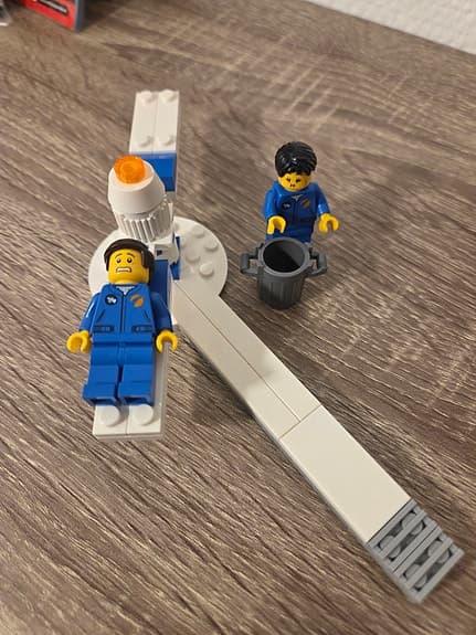 Lego - Rymdforskning och utveckling