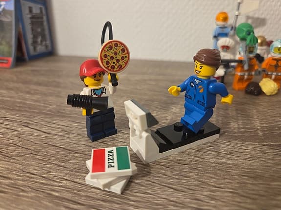 Lego - Rymdforskning och utveckling