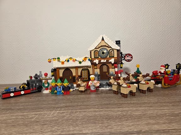 Lego - Tomtens verkstad
