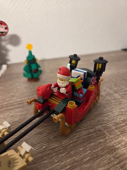Lego - Tomtens verkstad