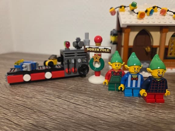 Lego - Tomtens verkstad