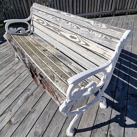 Trädgårdssoffa/Parkbänk