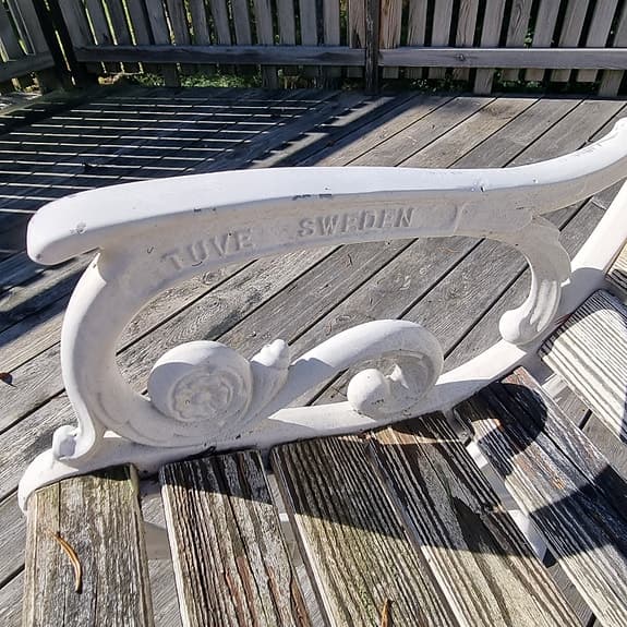 Trädgårdssoffa/Parkbänk