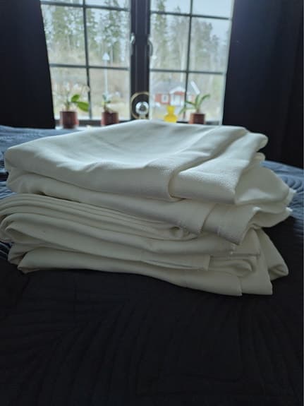 Ljusdämpande gardiner 3 st