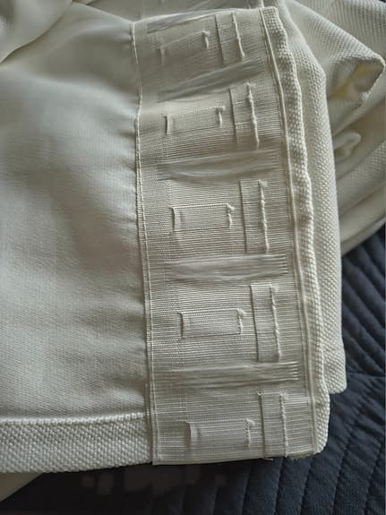 Ljusdämpande gardiner 3 st