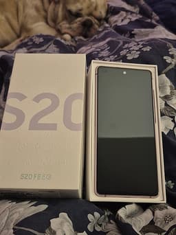 Galaxy S20 FE 5G 128GB + 32GB SD | Cloud Lavender