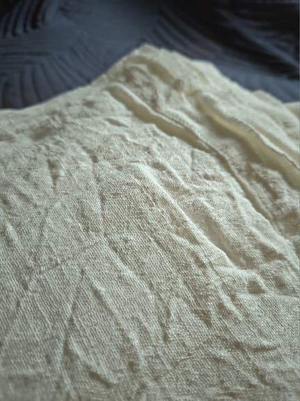 Bomullsgardiner 4 st