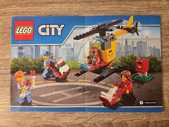 Lego - Flygplats startset
