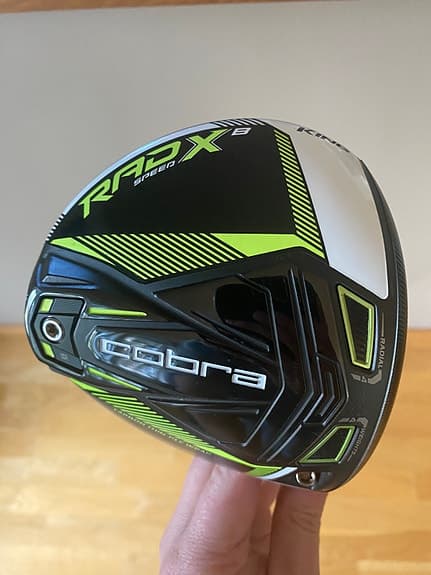 Cobra Rad Speed Driver 10,5° höger