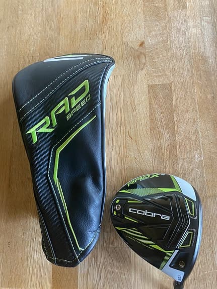 Cobra Rad Speed Driver 10,5° höger