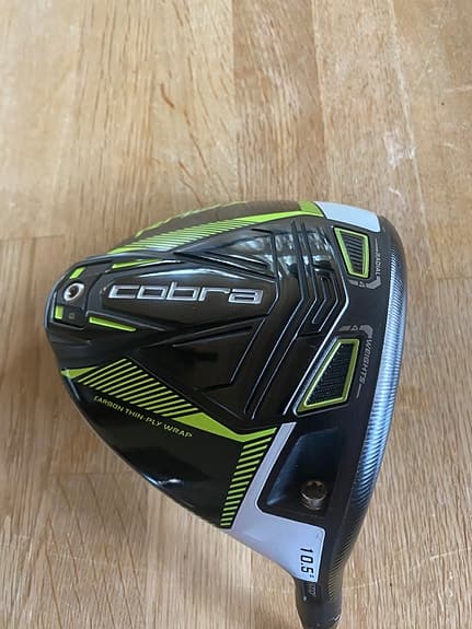 Cobra Rad Speed Driver 10,5° höger