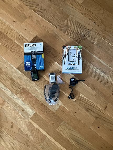 Wahoo cykel daton kadens sensor