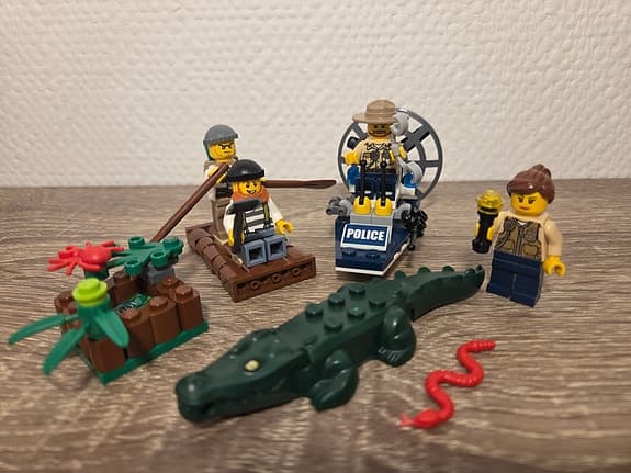Lego - 60066 och 60120