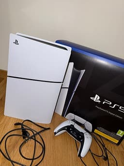 Säljer PS5 digital edition