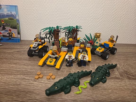 Lego - 60157, 60156, 30355
