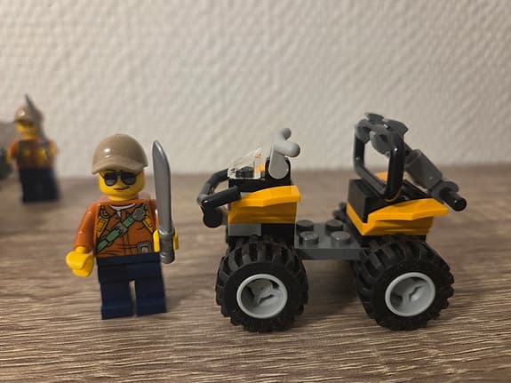 Lego - 60157, 60156, 30355