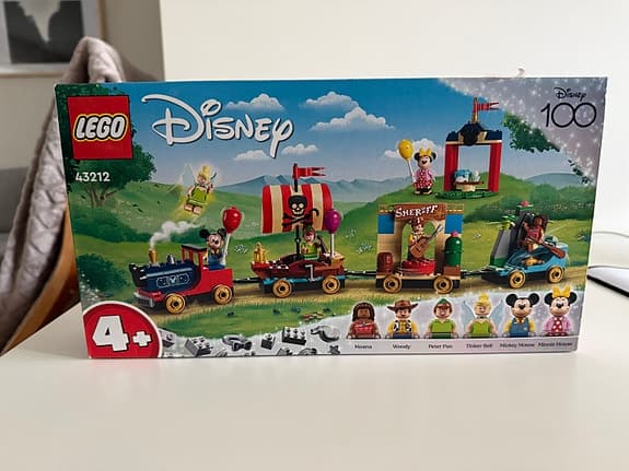 LEGO Disney 43212 – Disney 100-årståg