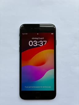 Apple iPhone SE (2-3 gen) smartphone 64 GB svart