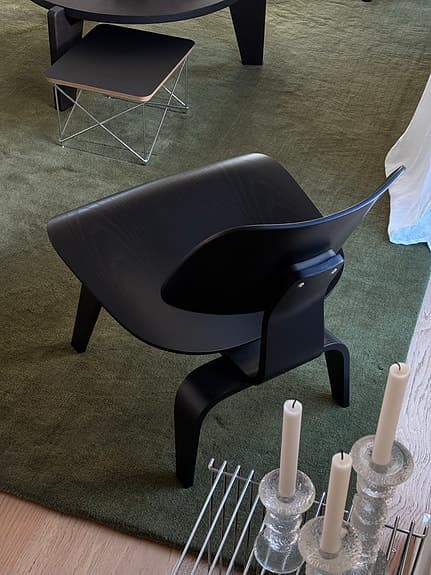 Eames Lounge Chair - Plywood LCW
