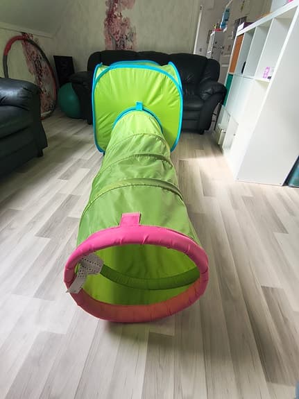 IKEA BUSA lektunnel med lektält