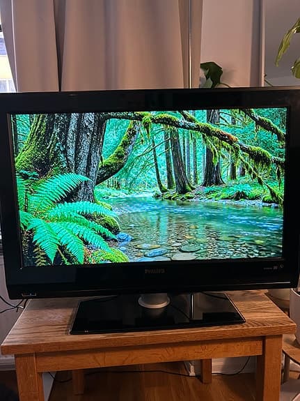 Philips 32" HD Ready TV – fint skick, fungerar prima