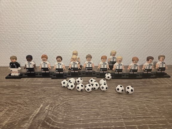 Lego - Minifigurer serie - DFB
