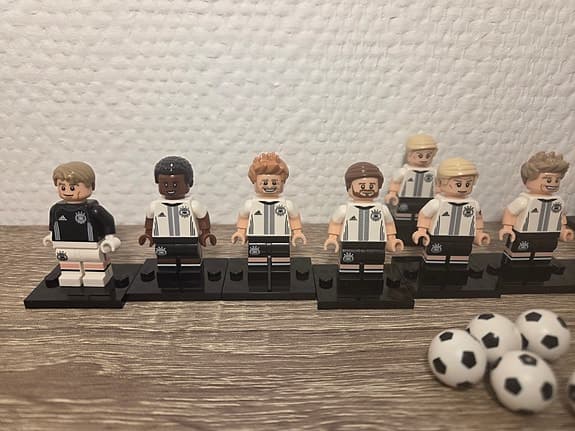 Lego - Minifigurer serie - DFB