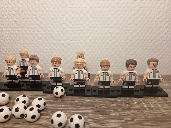 Lego - Minifigurer serie - DFB