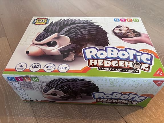 Robot bygg själv igelkott