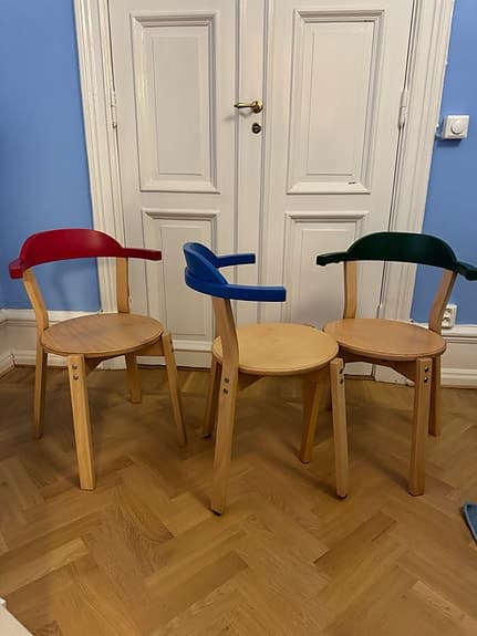 Stapelbara stolar