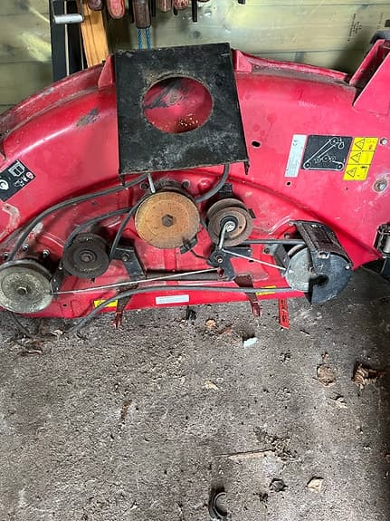 Toro 79109 klippdäck till åkgräsklippare röd