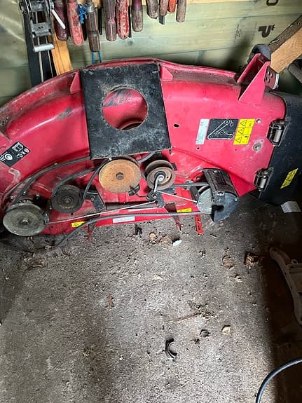 Toro 79109 klippdäck till åkgräsklippare röd