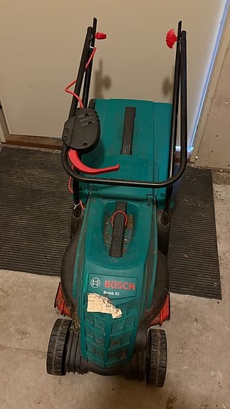 Bosch Gräsklippare Rotak 32 Elnätsdriven