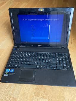 Acer Aspire 5750G bärbar dator 15,6 tum svart