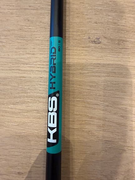 Vänster Stiff - Taylormade GAPR Hi hybridklubba 3:a / 18 grader