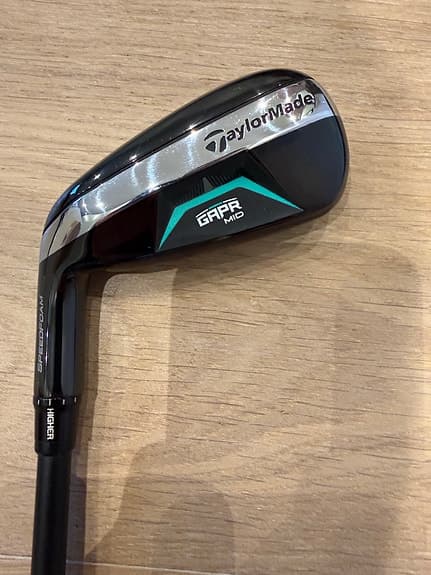 Vänster Stiff - Taylormade GAPR Hi hybridklubba 3:a / 18 grader