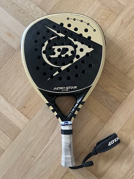 Dunlop Aero-Star padelracket svart/guld
