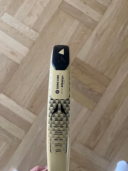 Dunlop Aero-Star padelracket svart/guld