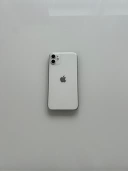 iPhone 11 HELT NY skärm - Apple smartphone 128 GB vit