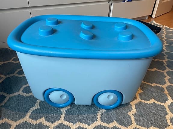 Lego Duplo med förvaringslåda