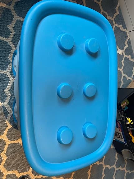 Lego Duplo med förvaringslåda