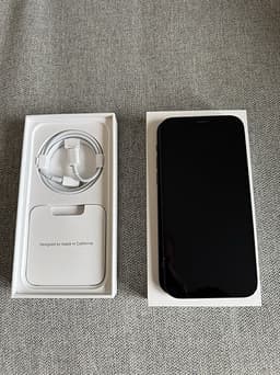 Apple iPhone 12 mobiltelefon 64 GB svart