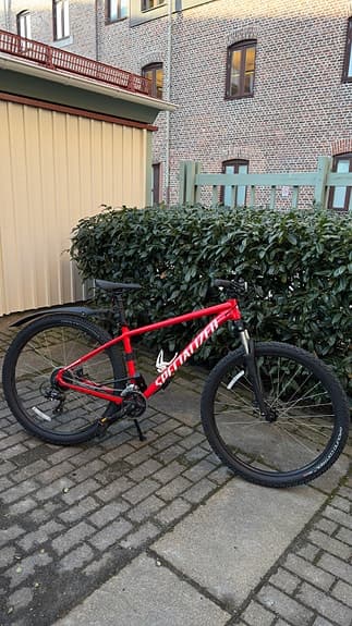 Specialized mountainbike 29" unisex ramstorlek M röd